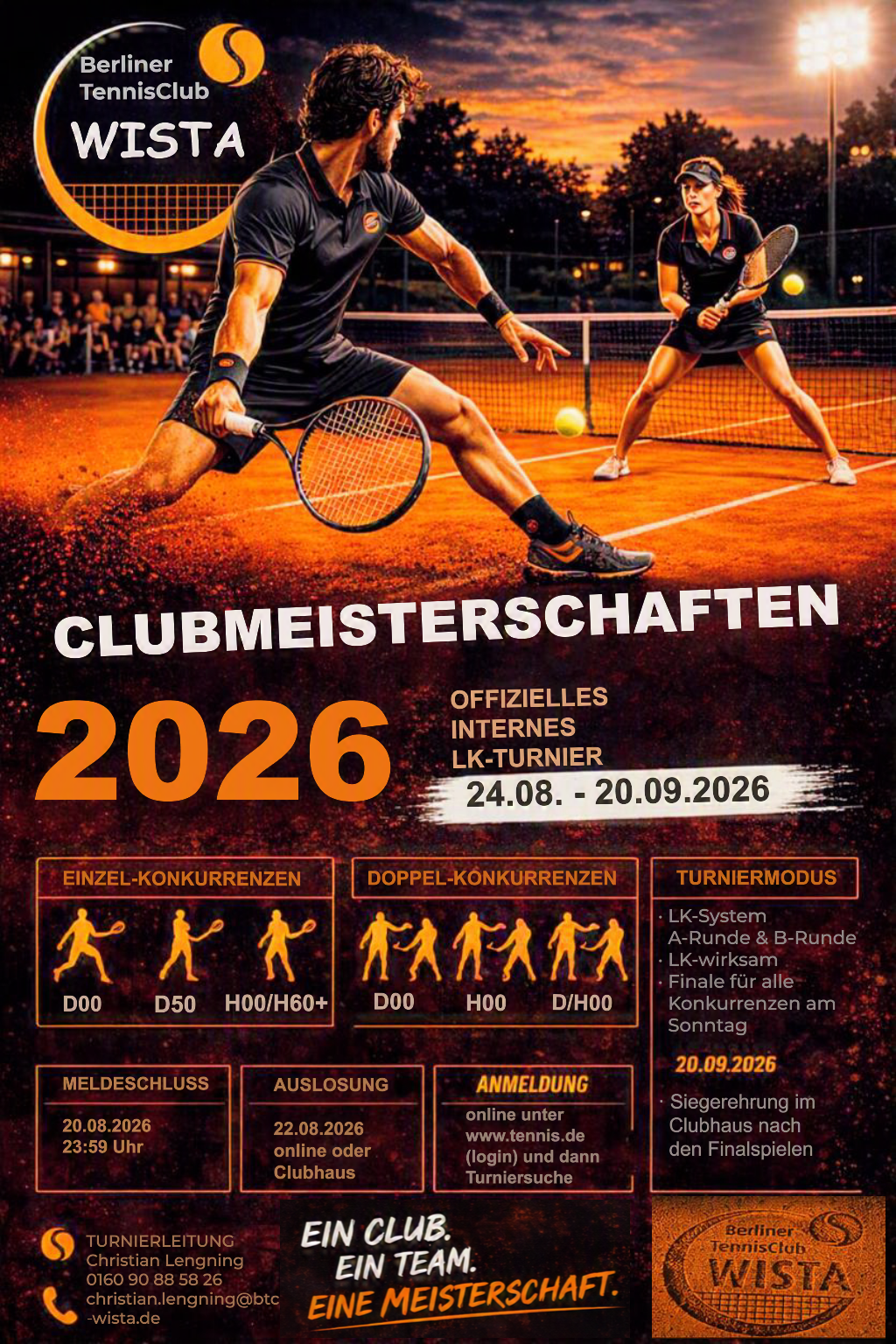 Poster Clubmeisterschaft 2026