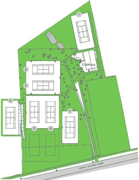 Skizze Lageplan BTC WISTA