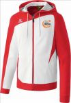 Trainingsjacke mit Kapuze
